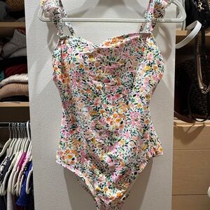 Floral One-Piece Swimsuit